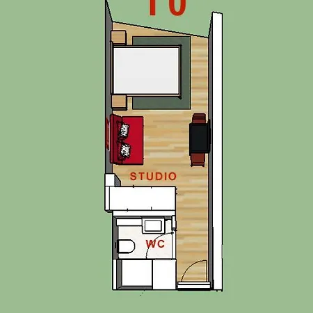 Apartment Porto Beach Apartments