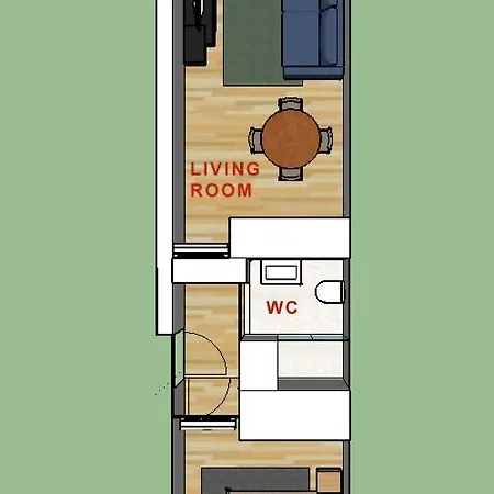 Apartmán Porto Beach Apartments *