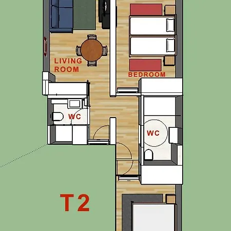 Porto Beach Apartments *